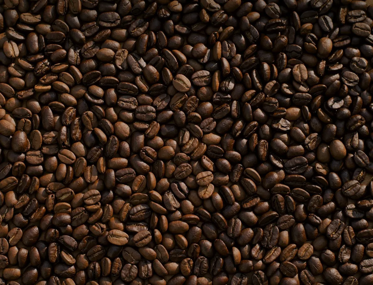High-quality coffee beans