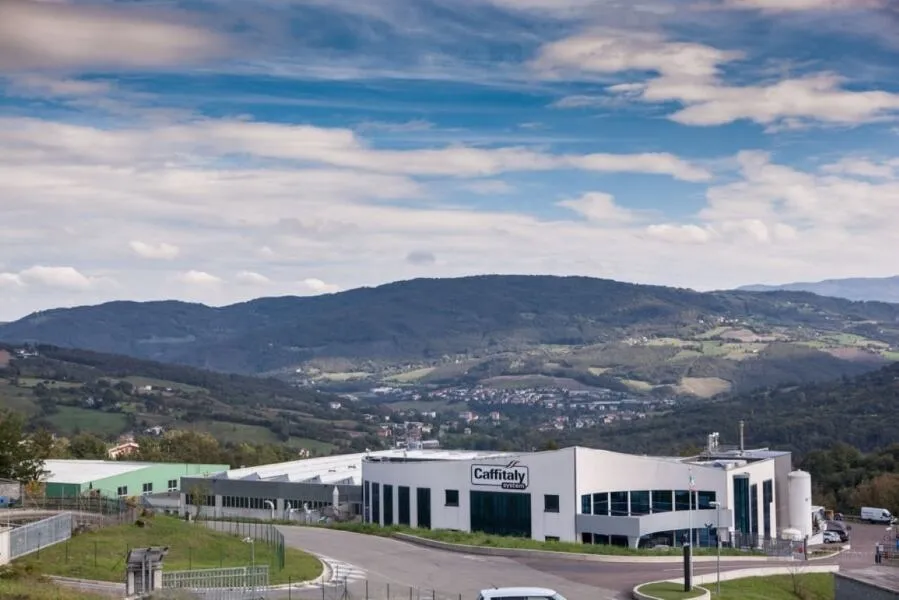 Caffitaly main plant Italy