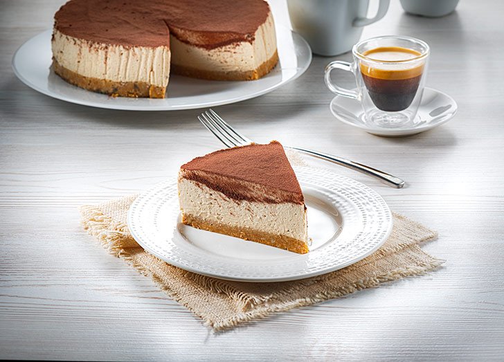 Coffee Cheesecake