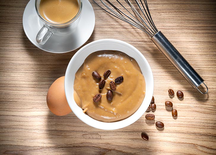 Mascarpone Coffee Cream