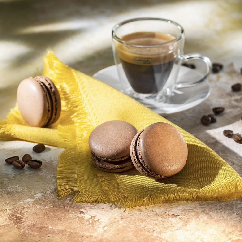 Coffee Macarons