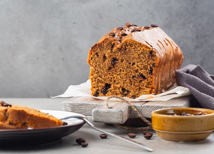 Coffee Plumcake