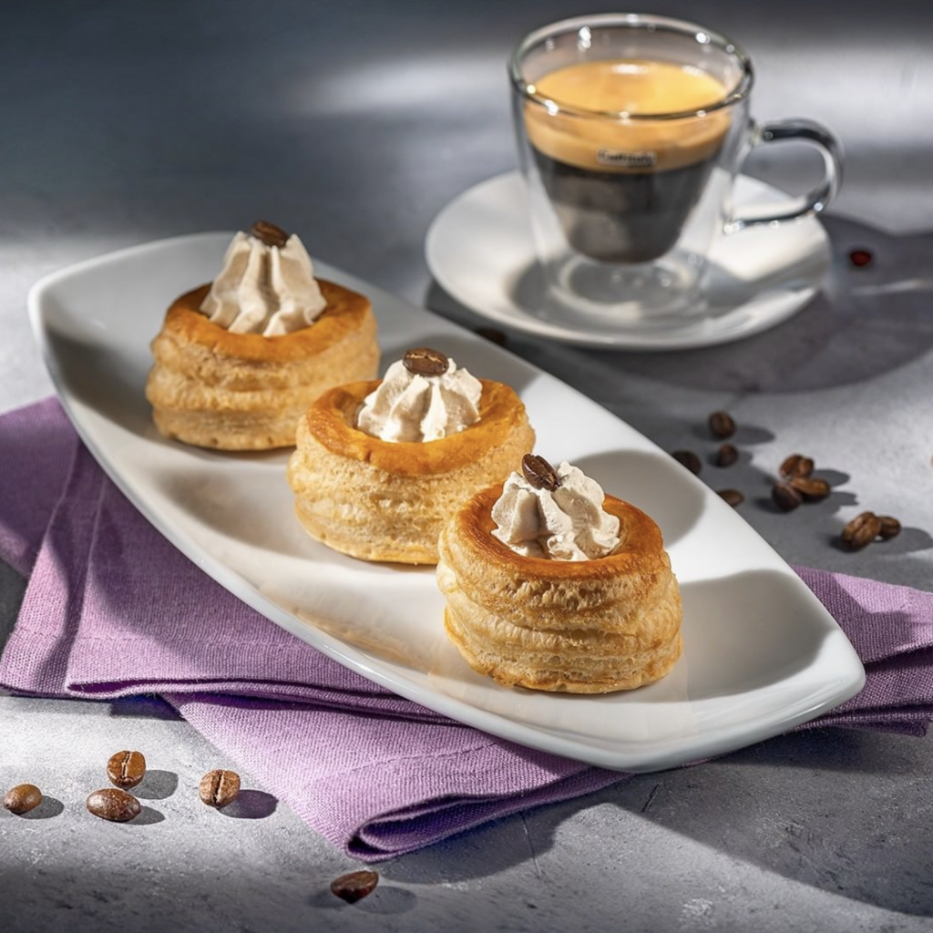 Coffee Cream Vol-au-Vent